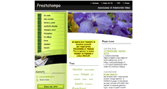 Desktop Screenshot of prestatempo.webnode.com