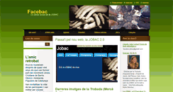 Desktop Screenshot of facebac.webnode.es