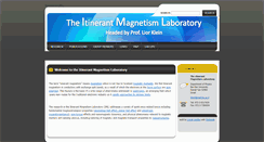 Desktop Screenshot of imlab.webnode.com