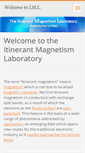 Mobile Screenshot of imlab.webnode.com
