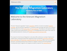 Tablet Screenshot of imlab.webnode.com