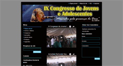 Desktop Screenshot of gmjquadrangular.webnode.com.br