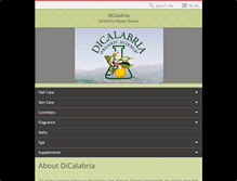 Tablet Screenshot of dicalabria.webnode.com