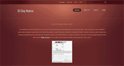 Desktop Screenshot of noticetoquit.webnode.com