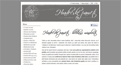 Desktop Screenshot of gotiskovo.webnode.cz