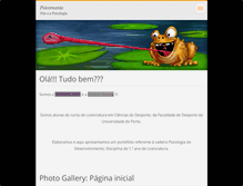 Tablet Screenshot of maniapsicologia.webnode.com