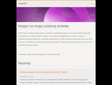 Tablet Screenshot of dk-personalpage.webnode.sk