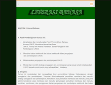 Tablet Screenshot of literasibahasa.webnode.com