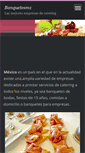 Mobile Screenshot of banquetesmx.webnode.mx
