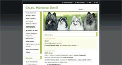 Desktop Screenshot of moravia-devil.webnode.cz