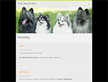 Tablet Screenshot of moravia-devil.webnode.cz