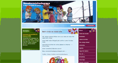 Desktop Screenshot of novaturminhadagraca.webnode.pt