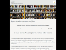 Tablet Screenshot of abepiaui.webnode.com.br