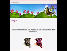 Tablet Screenshot of jorksir-xanti.webnode.cz