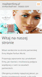 Mobile Screenshot of maybeperfumy.webnode.com