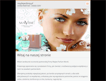 Tablet Screenshot of maybeperfumy.webnode.com