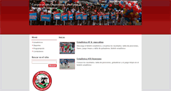 Desktop Screenshot of lospaisitas.webnode.es