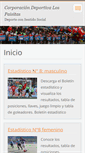 Mobile Screenshot of lospaisitas.webnode.es