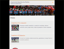 Tablet Screenshot of lospaisitas.webnode.es