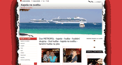 Desktop Screenshot of metropolmusic.webnode.cz