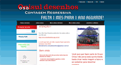 Desktop Screenshot of onisuldesenhos.webnode.com.br