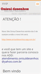 Mobile Screenshot of onisuldesenhos.webnode.com.br
