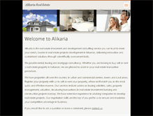 Tablet Screenshot of alikaria.webnode.com