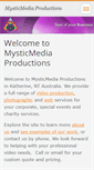 Mobile Screenshot of mysticmedia.webnode.com