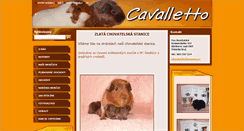 Desktop Screenshot of cavalletto.webnode.cz