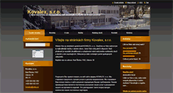 Desktop Screenshot of kovalex.webnode.cz