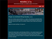 Tablet Screenshot of kovalex.webnode.cz