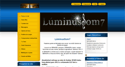 Desktop Screenshot of gluminussom7.webnode.com.br