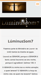 Mobile Screenshot of gluminussom7.webnode.com.br