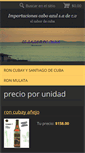 Mobile Screenshot of importacionescaboazul.webnode.mx
