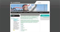 Desktop Screenshot of bhcontabilidade.webnode.com