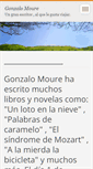 Mobile Screenshot of gonzalomoure.webnode.es