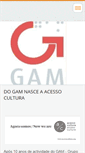 Mobile Screenshot of gam-acessibilidade.webnode.pt
