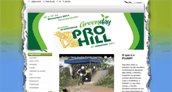 Desktop Screenshot of circuitoprohill.webnode.com.br