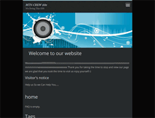 Tablet Screenshot of mtncrew.webnode.com