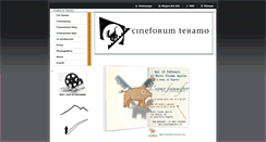 Desktop Screenshot of cineforumteramo.webnode.com