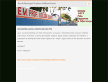 Tablet Screenshot of edilsonduarte.webnode.com.br