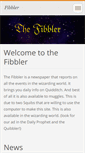 Mobile Screenshot of fibbler.webnode.com