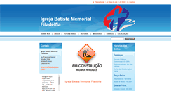 Desktop Screenshot of ibmfiladelfia.webnode.com.br