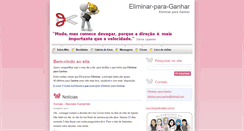 Desktop Screenshot of eliminar-para-ganhar.webnode.com.br