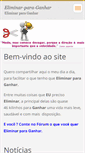 Mobile Screenshot of eliminar-para-ganhar.webnode.com.br