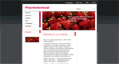 Desktop Screenshot of pharmchemical.webnode.com