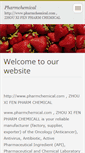 Mobile Screenshot of pharmchemical.webnode.com