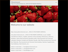 Tablet Screenshot of pharmchemical.webnode.com