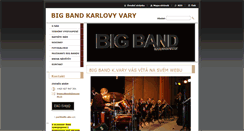 Desktop Screenshot of bigbandkv.webnode.cz