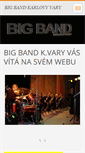 Mobile Screenshot of bigbandkv.webnode.cz